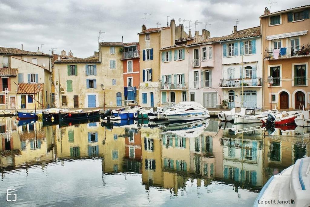 Le Refuge Mistralien - Calme, Wi-fi, Centre Apartment Martigues