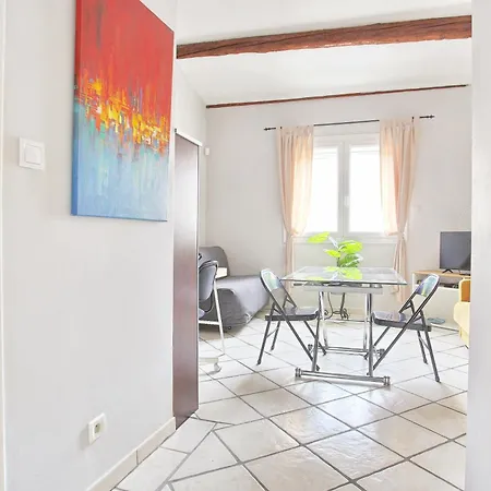 Le Refuge Mistralien - Calme, Wi-Fi, Centre Ville Martigues Exterior photo