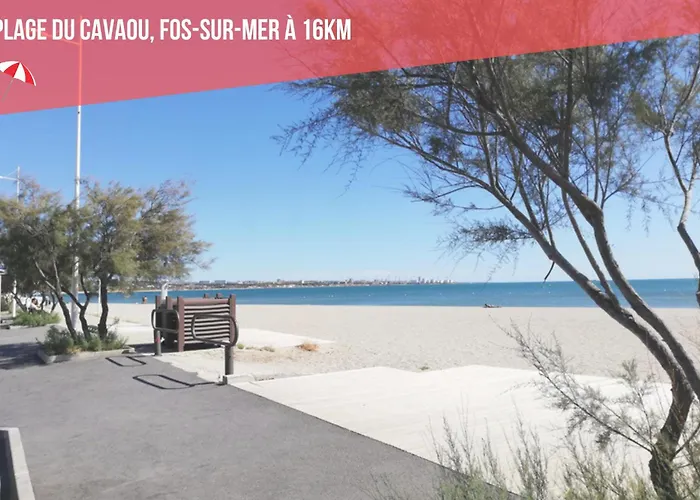 Joli Studio 30m2 + Mezzanine au coeur de Martigues