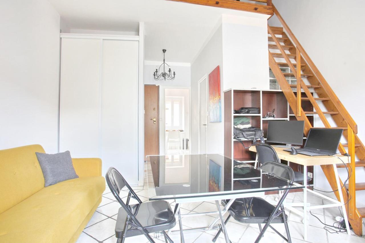 Joli 30m2 + Mezzanine Au Coeur De Appartement *