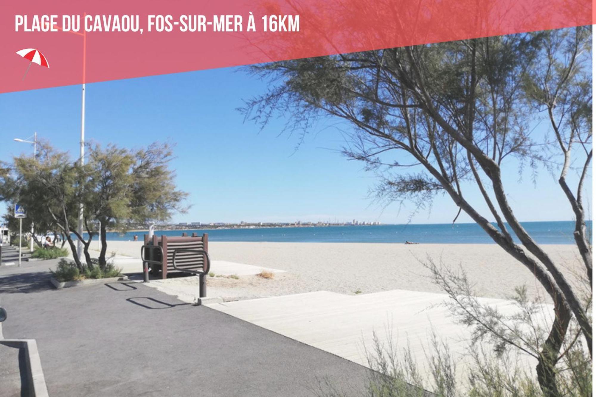Joli 30m2 + Mezzanine Au Coeur De Appartement Martigues