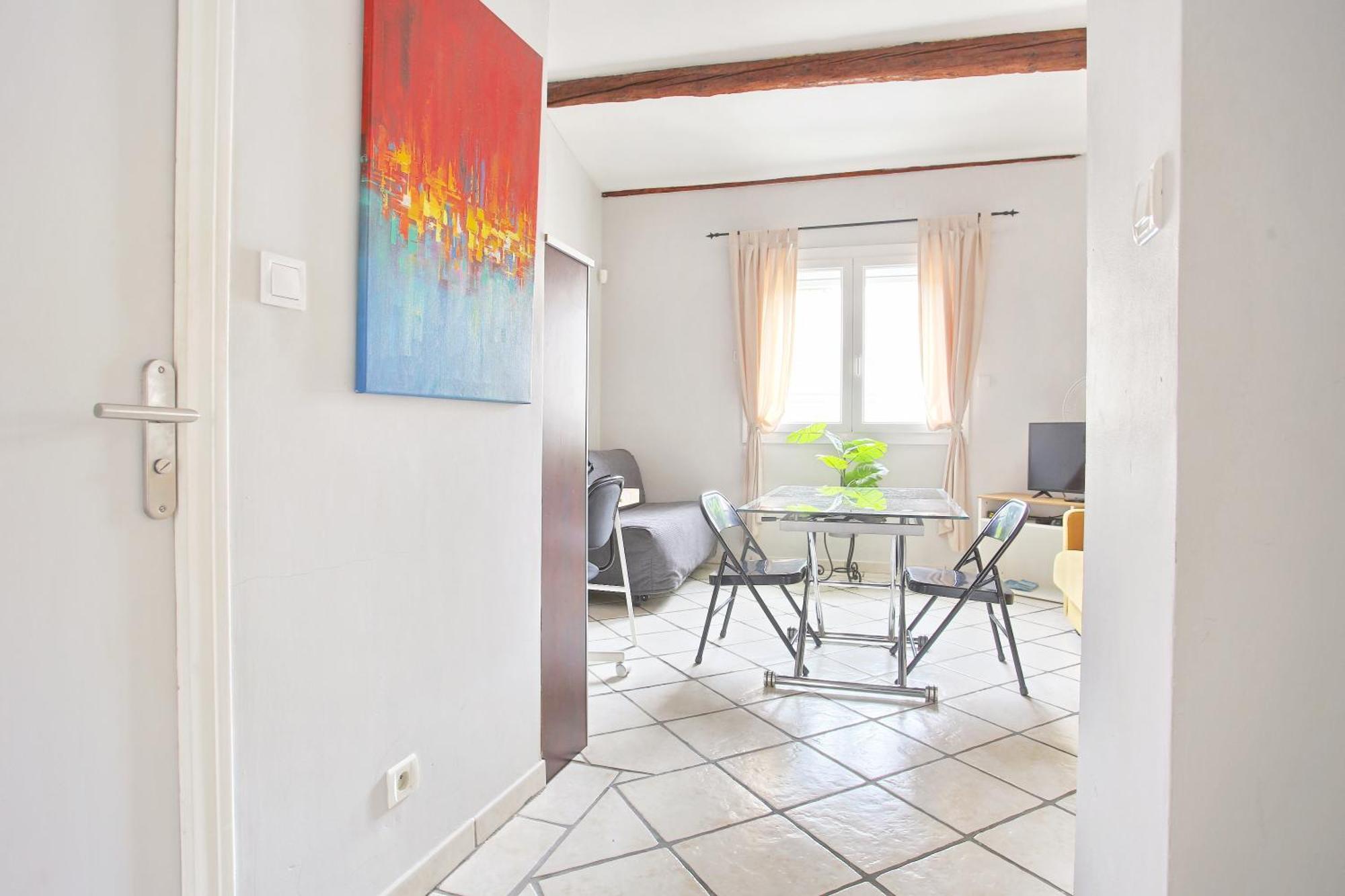Joli 30m2 + Mezzanine Au Coeur De Appartement *