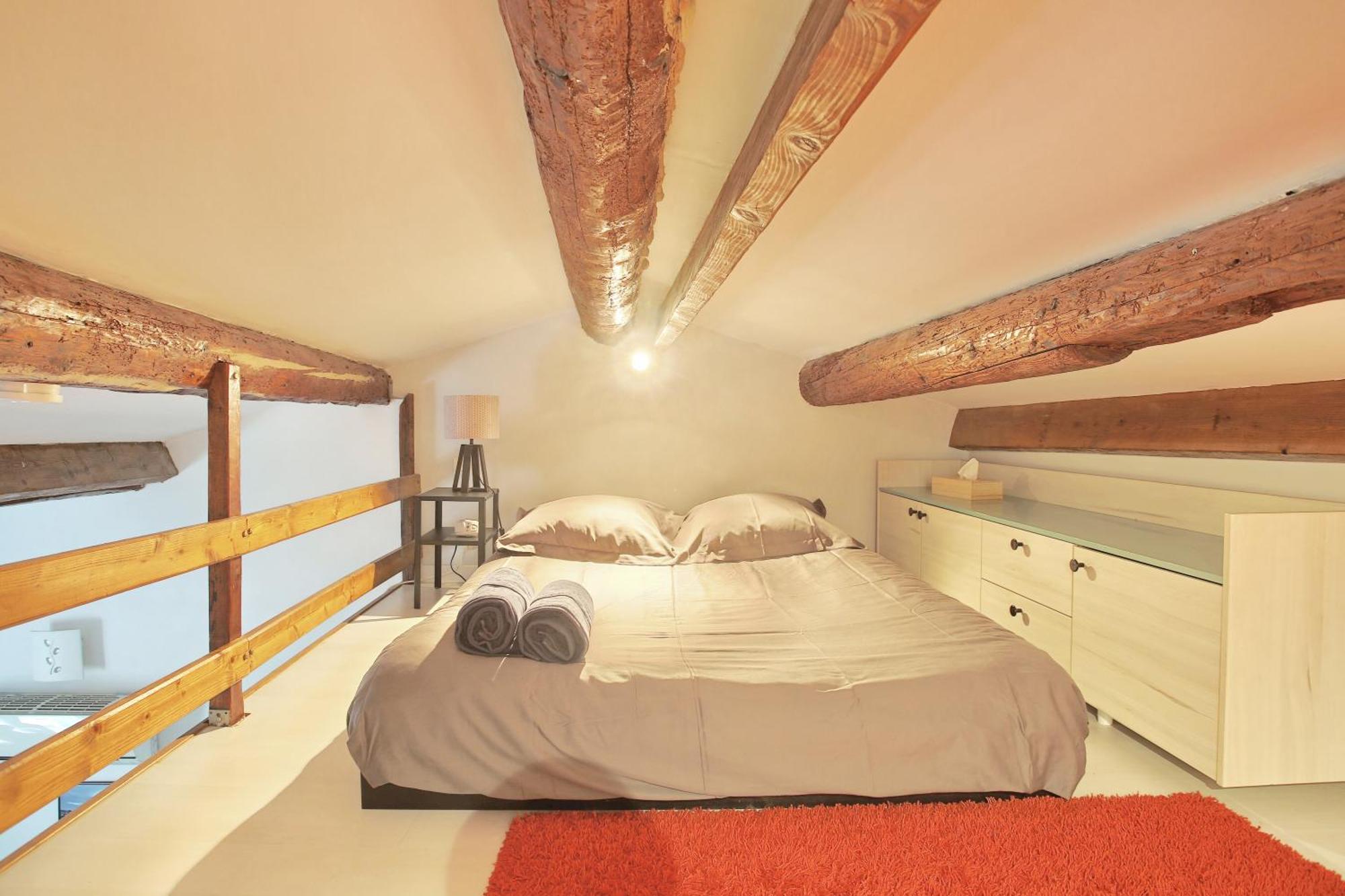 Appartement Joli 30m2 + Mezzanine Au Coeur De