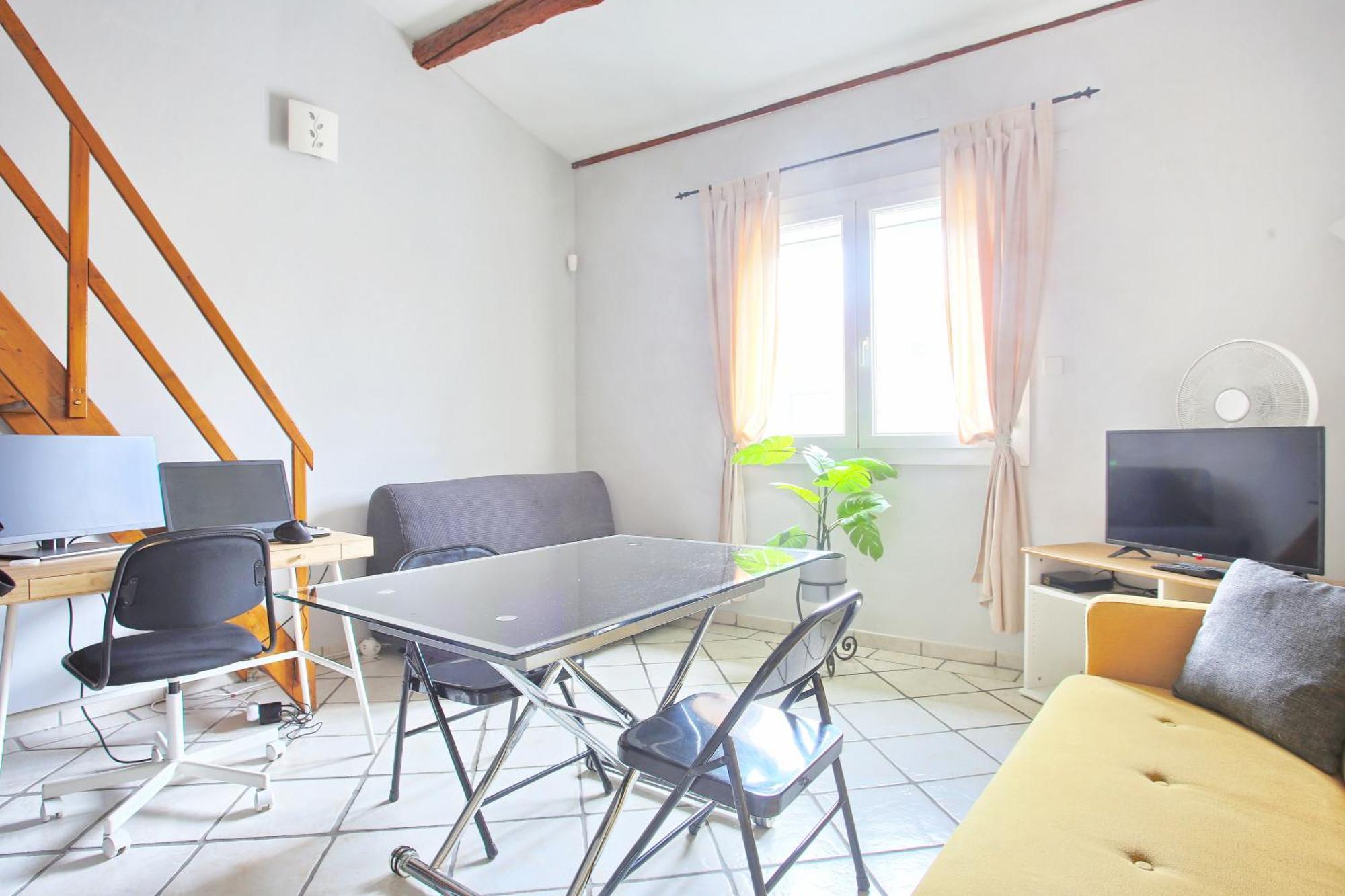 Joli 30m2 + Mezzanine Au Coeur De Appartement *