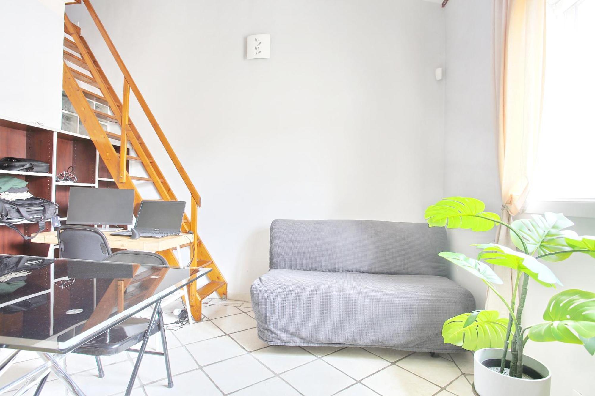 Joli 30m2 + Mezzanine Au Coeur De Martigues